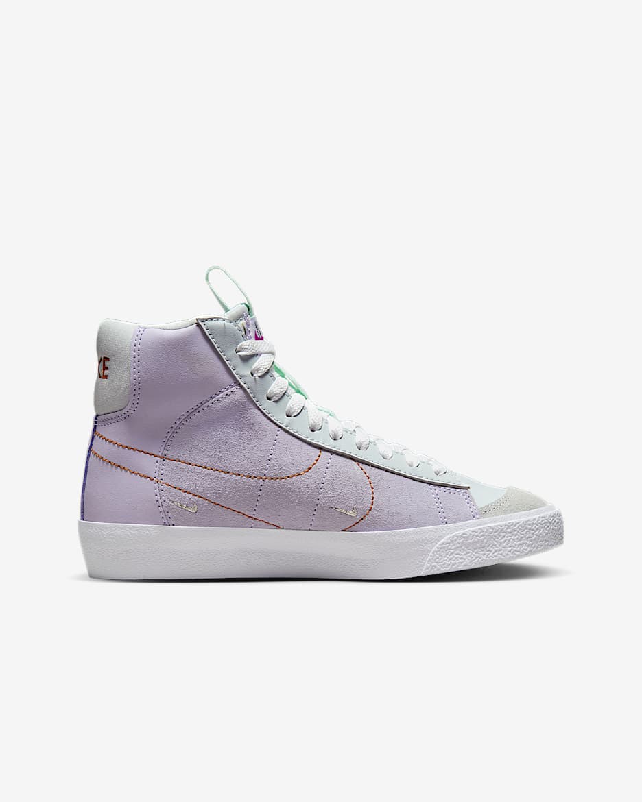 Nike blazer mid homme violet cheap